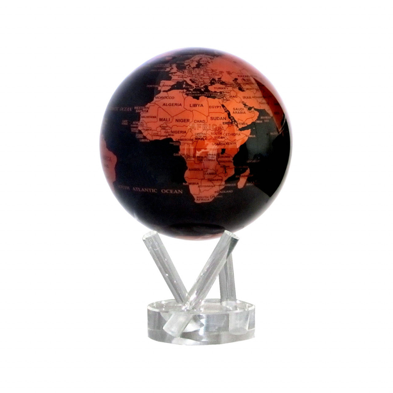 Mova Globe 4,5 (12cm) - Copper/Black