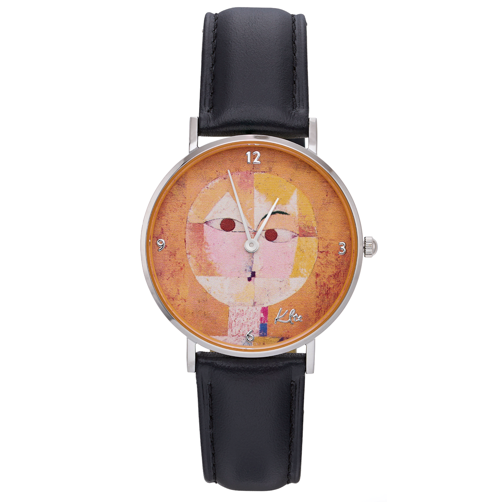 Künstler-Armbanduhr "Paul Klee - Baldgreis"