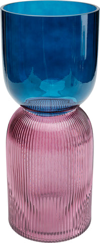 Vase Marvelous Duo Blau Lila