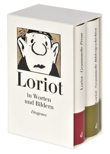 Loriot in Worten und Bildern. Gesammelte Bildergeschichten, 2 Bde. - Bild 1