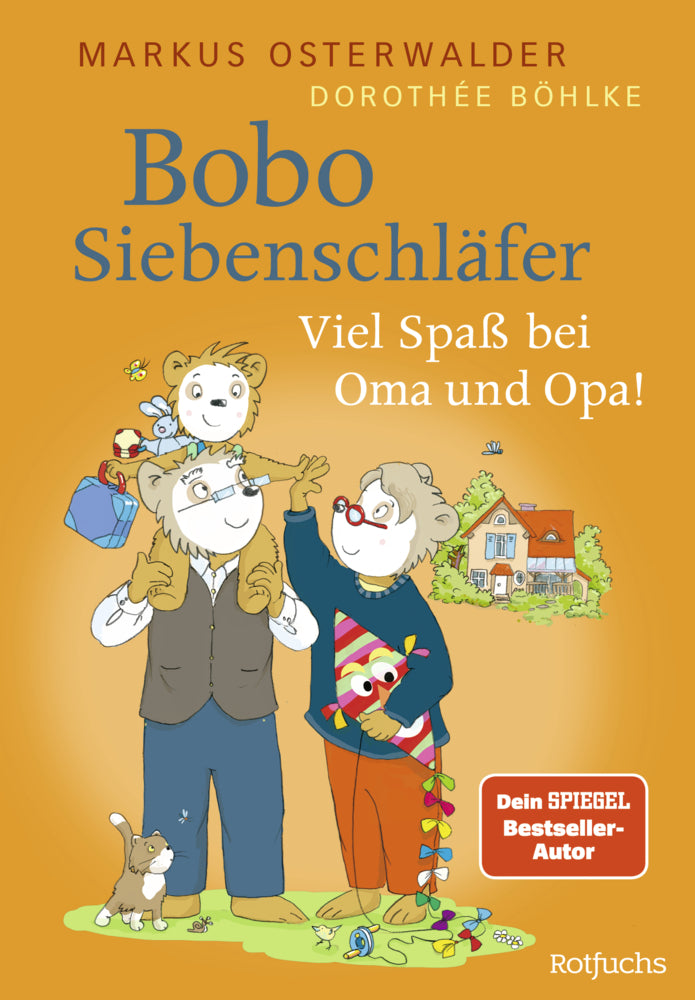 Bobo Siebenschläfer: Viel Spaß bei Oma und Opa! - Bild 1