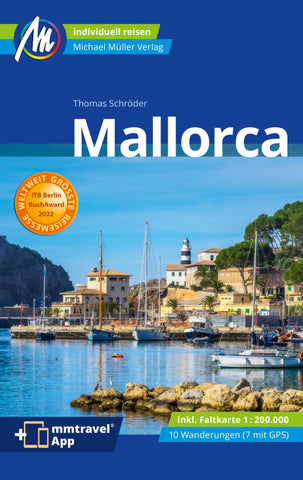 Mallorca Reiseführer Michael Müller Verlag, m. 1 Karte - Bild 1