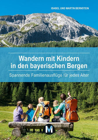 Wandern mit Kindern in den bayerischen Bergen - Bild 1