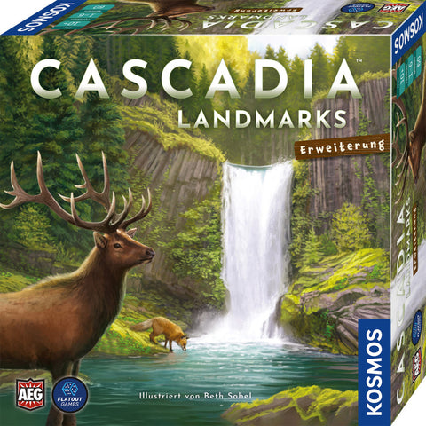 Cascadia Landmarks - Bild 1