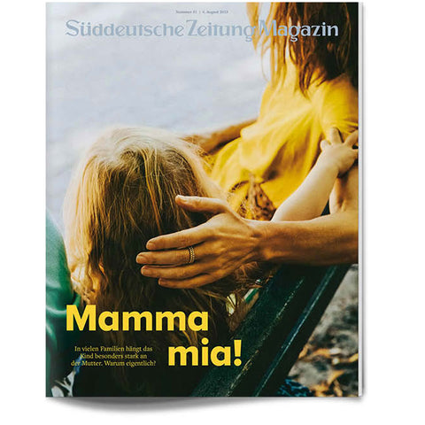 Süddeutsche Zeitung Magazin Heft 31, 2023