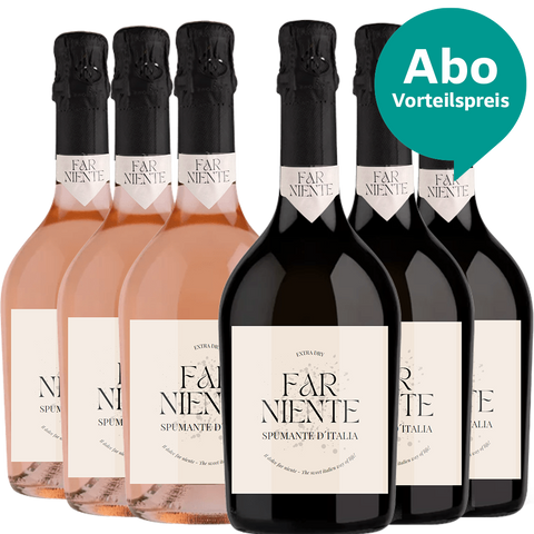 Far Niente Spumante - Vorteilspreis für Weinabonnenten