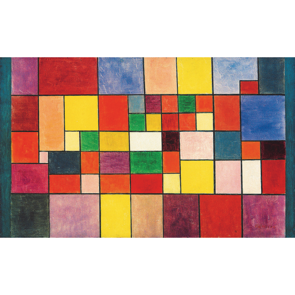 Paul Klee: Bild "Harmonie der nördlichen Flora" (1927)