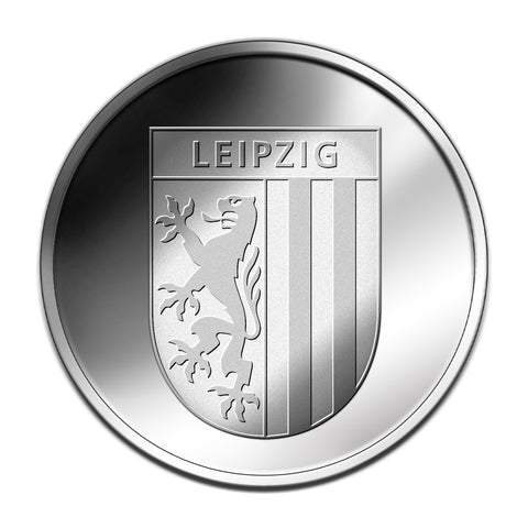 UEFA EURO 2024 Leipzig - Feinsilber