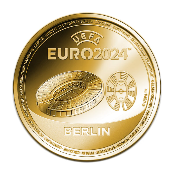 UEFA EURO 2024 Berlin Gold - Feingold