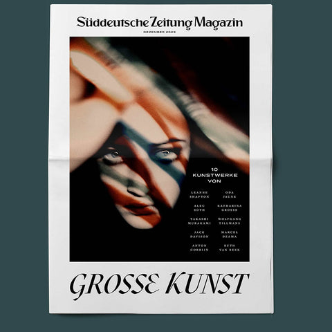 Süddeutsche Zeitung Magazin - Grosse Kunst