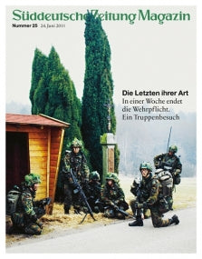 Süddeutsche Zeitung Magazin Heft 25, 2011 - Bild 1