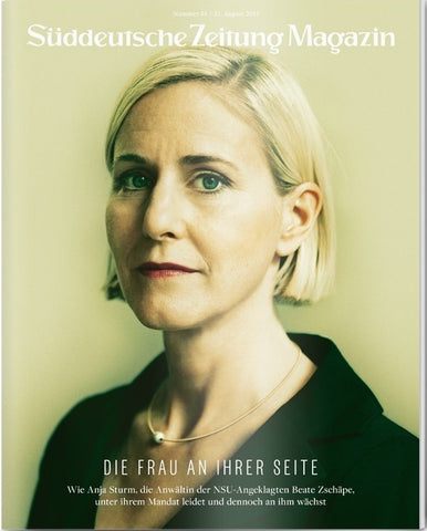 Süddeutsche Zeitung Magazin Heft 34, 2015 - Bild 1