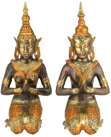 Thailändisches Tempelwächterpaar - Bild 1
