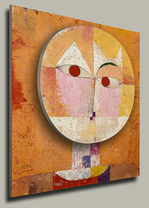 Paul Klee: Bild "Baldgreis" (1922), Dimension 2