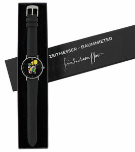 Friedensreich Hundertwasser: Künstler-Armbanduhr "Baummieter"