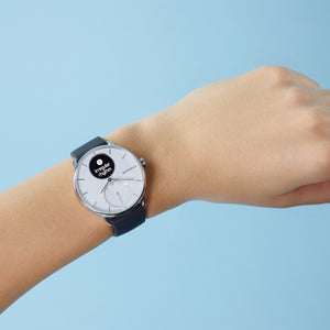 Withings ScanWatch 42 mm - Weiß