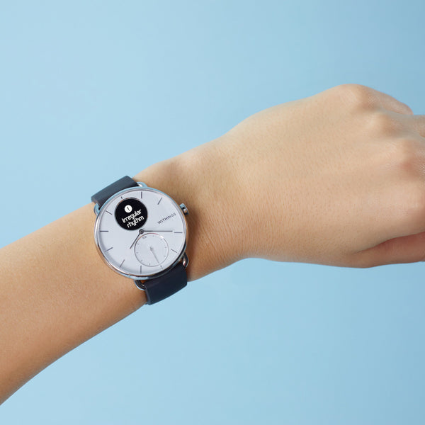 Withings ScanWatch 42 mm - Weiß