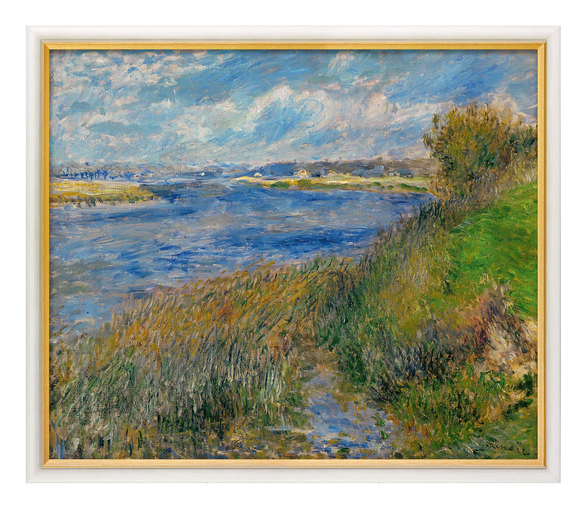 Auguste Renoir: Bild &quot;Die Seine bei Champrosay&quot; - Bild 1
