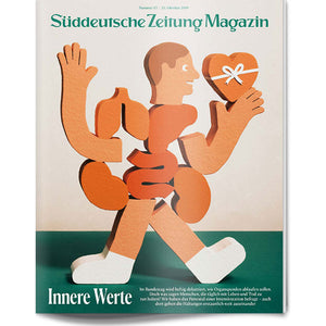 Süddeutsche Zeitung Magazin Heft 43, 2019 - Bild 1