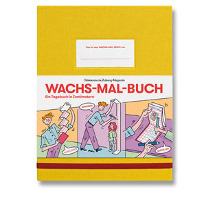 Wachs-Mal-Buch Gelb - Bild 2