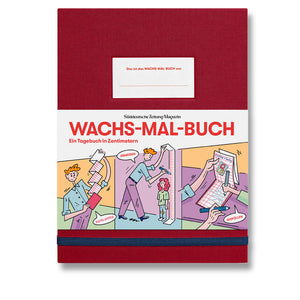 Wachs-Mal-Buch Rot - Bild 2