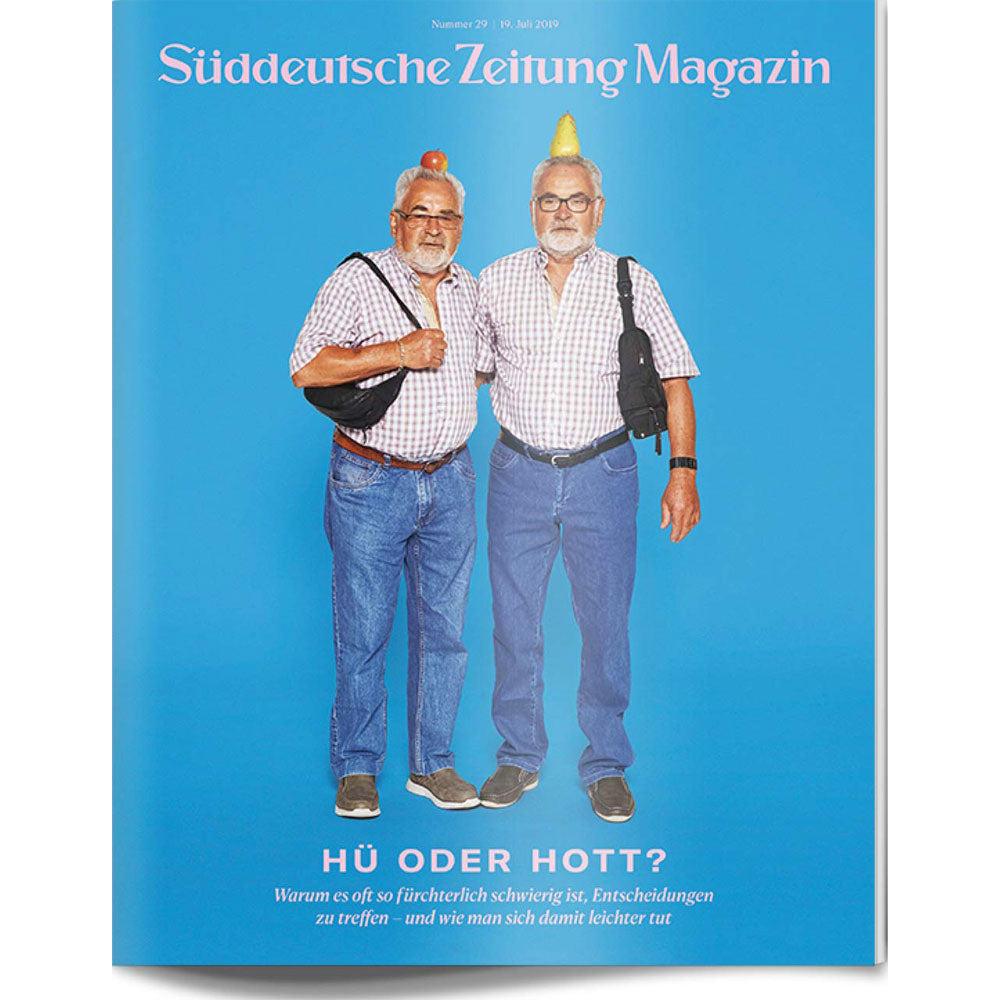 Süddeutsche Zeitung Magazin Heft 29, 2019 - Bild 1