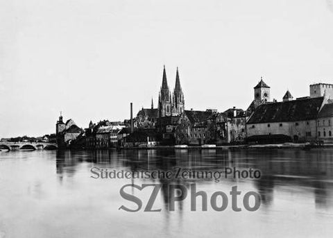 Panorama von Regensburg - Bild 1