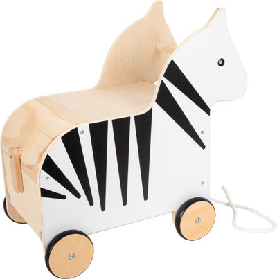 Spielzeugkiste mit Rollen Zebra „Wildlife“