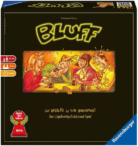 Ravensburger 27223 - Bluff, Partyspiel für 2-6 Spieler, Würfelspiel, für alle Bluffer ab 12 Jahren, Spiel des Jahres - Bild 1