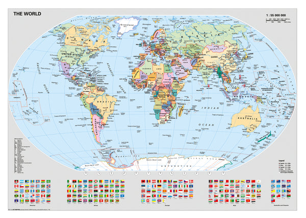 Politische Weltkarte (Puzzle) - Bild 2
