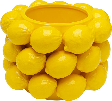Vase Lemon Juice 19cm