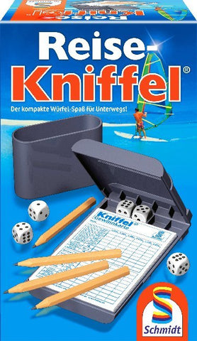 Reise-Kniffel (Spiel) + Zusatzblock - Bild 1