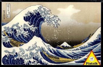 Hokusai, Die große Welle (Puzzle) - Bild 1