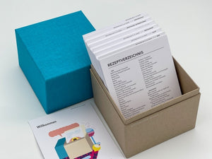 Rezeptbox - Büchergilde à la carte