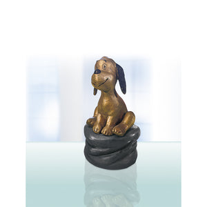Loriot: Skulptur "Wum", Version in Bronze