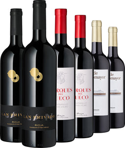 Rioja spanisches Welterbe - Sonderedition 6er Paket