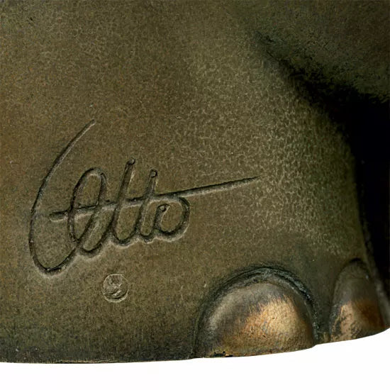 Otto Waalkes: Skulptur "Ottifant", Bronze