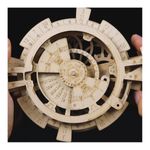 3D-Holzpuzzle Ewiger Kalender