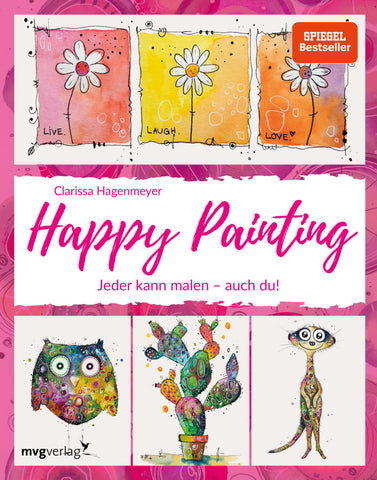 Happy Painting: Das Grundlagenbuch - Bild 1