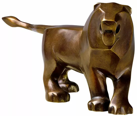 SIME: Skulptur "Kleiner Löwe"