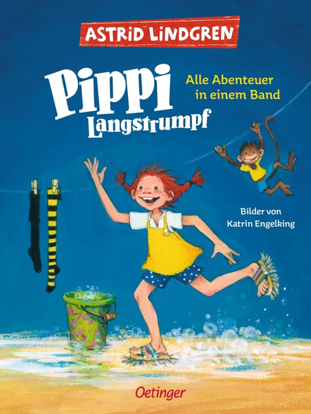 Pippi Langstrumpf. Alle Abenteuer in einem Band - Bild 1