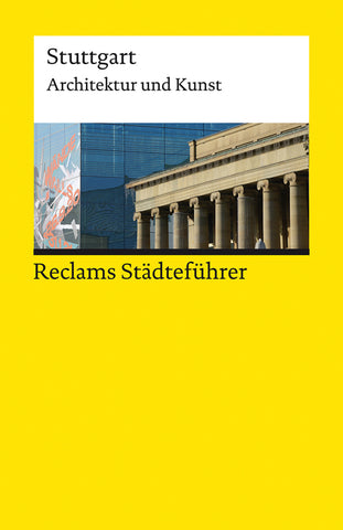 Reclams Städteführer Stuttgart - Bild 1