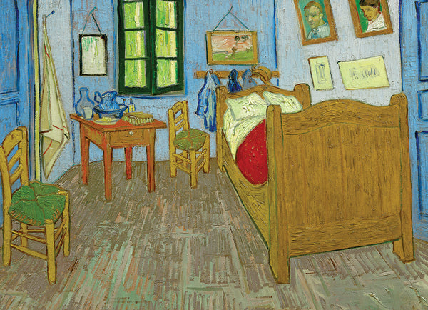 Schlafzimmer in Arles von Van Gogh (Puzzle) - Bild 2