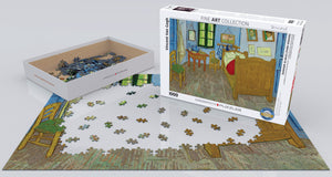 Schlafzimmer in Arles von Van Gogh (Puzzle) - Bild 3