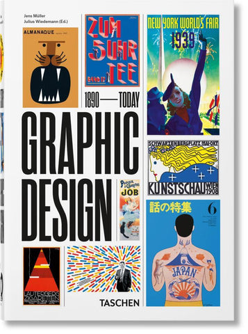 The History of Graphic Design. 40th Ed. - Bild 1