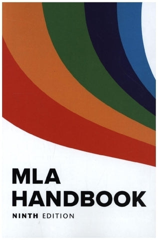 MLA Handbook. - Bild 1
