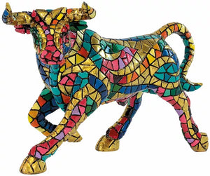 Mosaikfigur "El Toro Mosaico II"