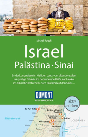 DuMont Reise-Handbuch Reiseführer Israel, Palästina, Sinai - Bild 1