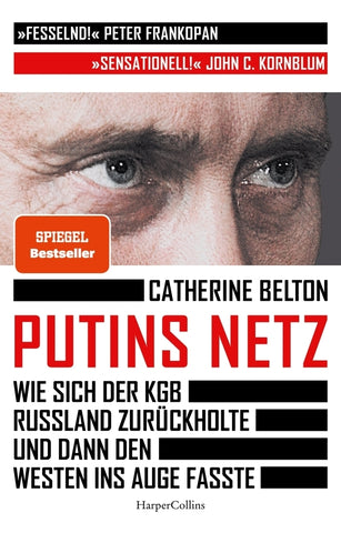 Putins Netz. Wie sich der KGB Russland zurückholte und dann den Westen ins Auge fasste - Bild 1