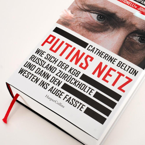 Putins Netz. Wie sich der KGB Russland zurückholte und dann den Westen ins Auge fasste - Bild 5